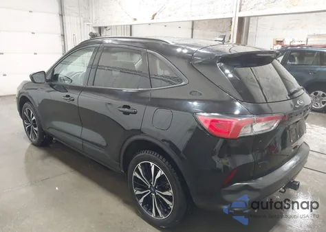 2021 Ford Escape Sel z USA, uszkodzony, nr VIN 1FMCU9H91MUB14754